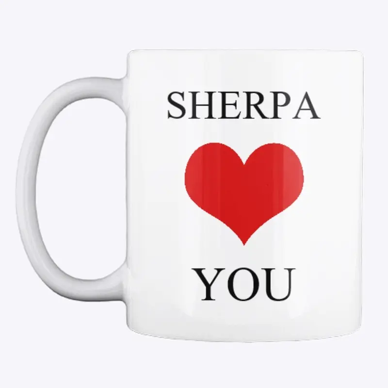 Sherpa Love Mug